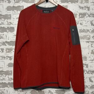 Vintage Marmot Fleece Sweatshirt Size medium Y2K